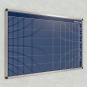 Personal-Raum-Plan,  8 Stunden, 73 Spalten, 103x157 cm, 